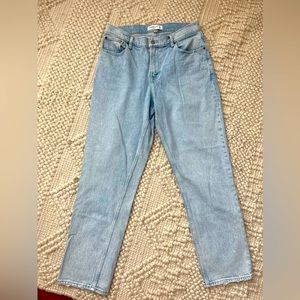 Abercrombie Curve Love 90s jeans